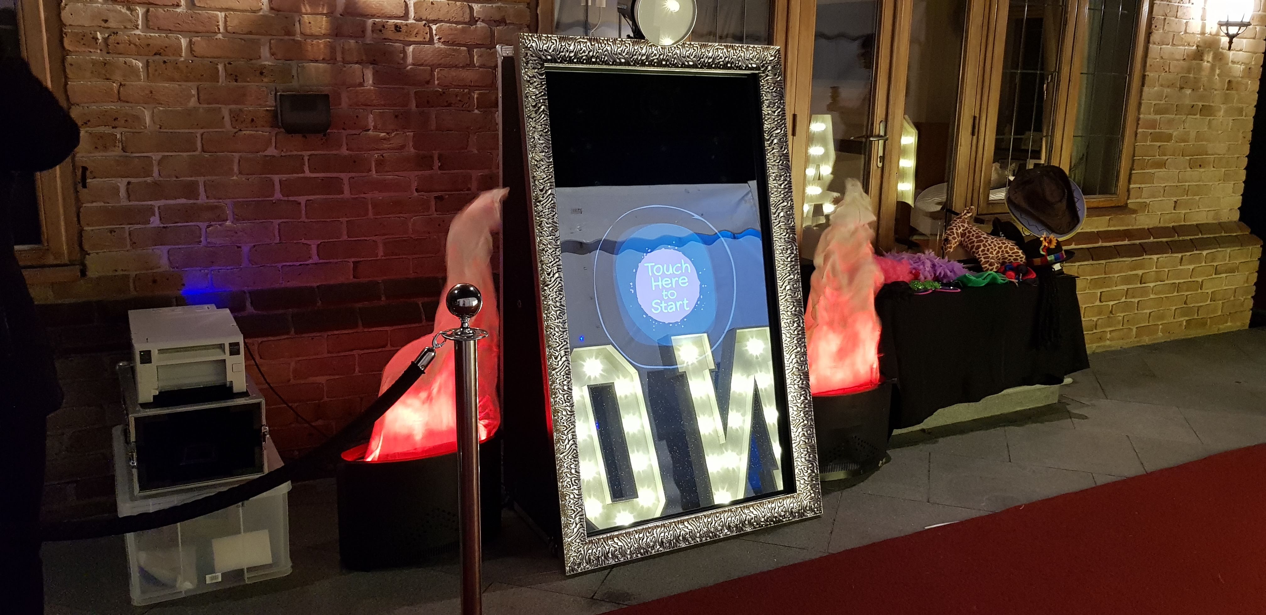 Capture the Spotlight: Elevate Your Event with Black Magic Mirrors Photobooth Hire