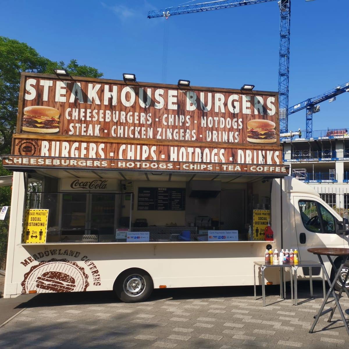 Unique 2025 burger vans